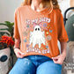 In My Girly Ghoul Era Png Halloween Digital Design for Shirts, Halloween Sublimation Cute Ghost Coquette Png, Funny Halloween Png Design