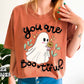 You Are Bootiful Png, Funny Halloween Shirt Png, Cute Ghost Png, Fall Png, Floral Ghost Halloween Png, Boo Ghost Png Sublimation Design