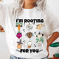 I'm Rooting For You Png, Funny Halloween Roots Png, Gardening Png, Vegetables Fall Png, Trendy Halloween Png Sublimation Digital Designs