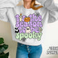 Tis The Season To Be Spooky Png, Halloween Png Design, Spooky Vibes Png Design For Sublimation Dtf UVDtf, Cute Ghost Png, Trendy Halloween Png Designs For Shirts