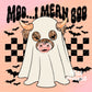 Moo... I Mean Boo Png, Funny Halloween Shirt Png, Farm Fall Png, Western Halloween Png, Cowhide Longhorn Highland Cow Sublimation Designs