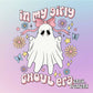 In My Girly Ghoul Era Png Halloween Digital Design for Shirts, Halloween Sublimation Cute Ghost Coquette Png, Funny Halloween Png Design