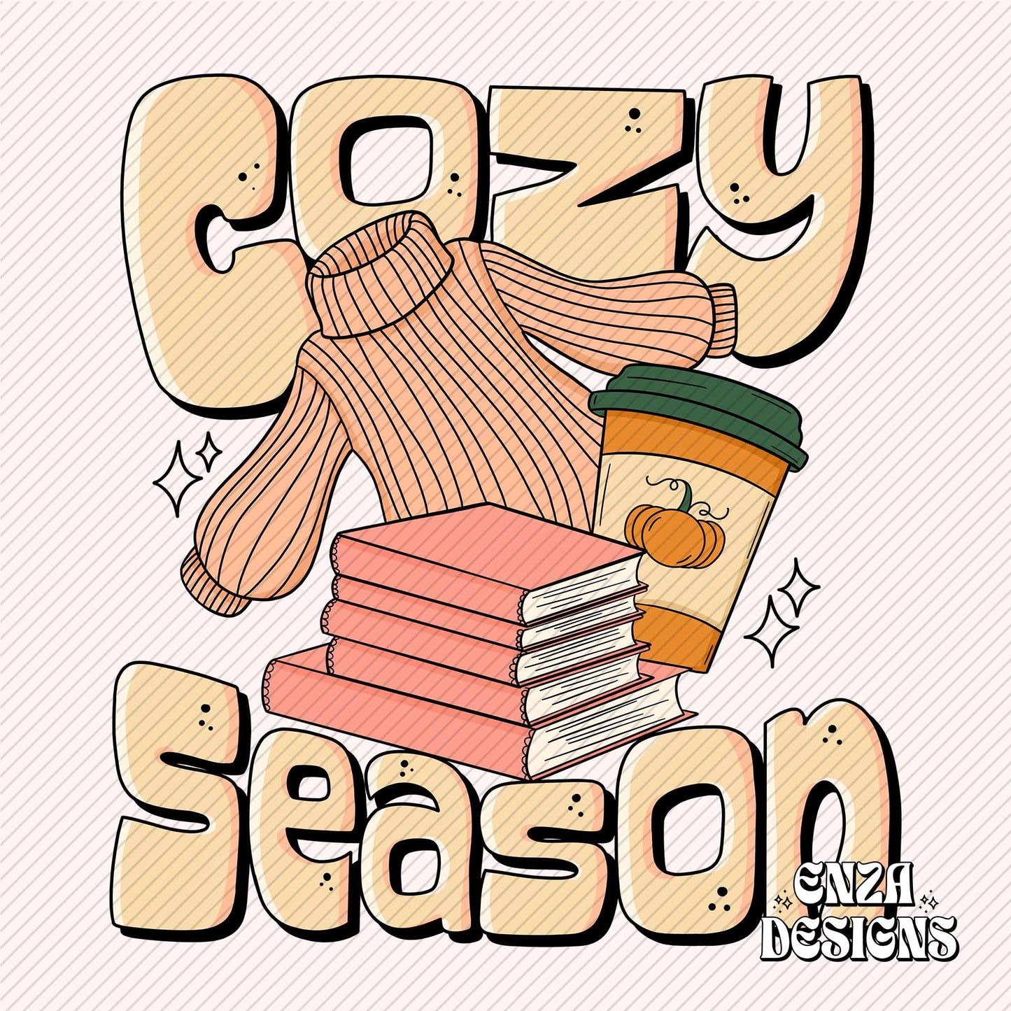 Cozy Season Png, Sweater Weather Png, Trendy Fall Png Design For Sublimation Dtf UVDtf, Autumn Png Designs For Shirts