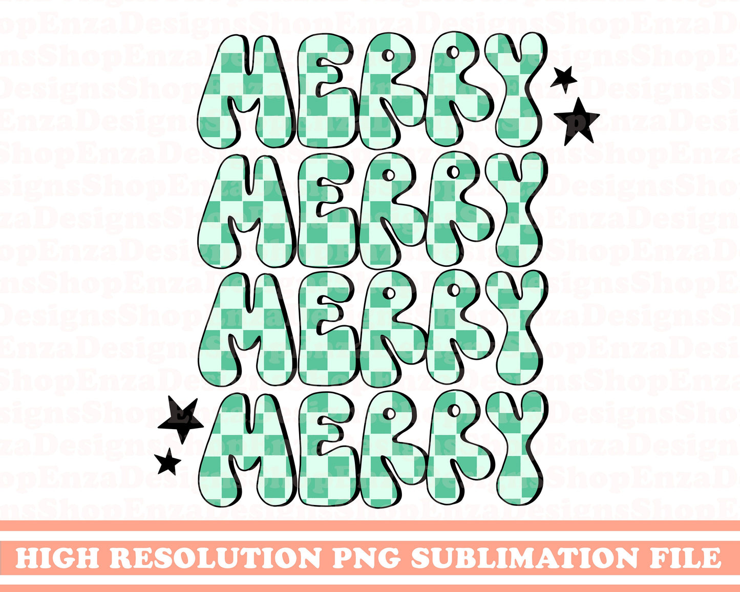 Christmas Png, Merry Retro Christmas Png,  Kids Christmas Sublimation Designs, Checkered Christmas Sublimation, Holidays Png