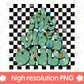 Christmas Png, Merry Vibes Only Png, Checkered Png, Retro Christmas Png, Christmas Sweatshirt Design, Christmas Sublimation, Holidays Png