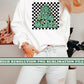 Christmas Png, Merry Vibes Only Png, Checkered Png, Retro Christmas Png, Christmas Sweatshirt Design, Christmas Sublimation, Holidays Png