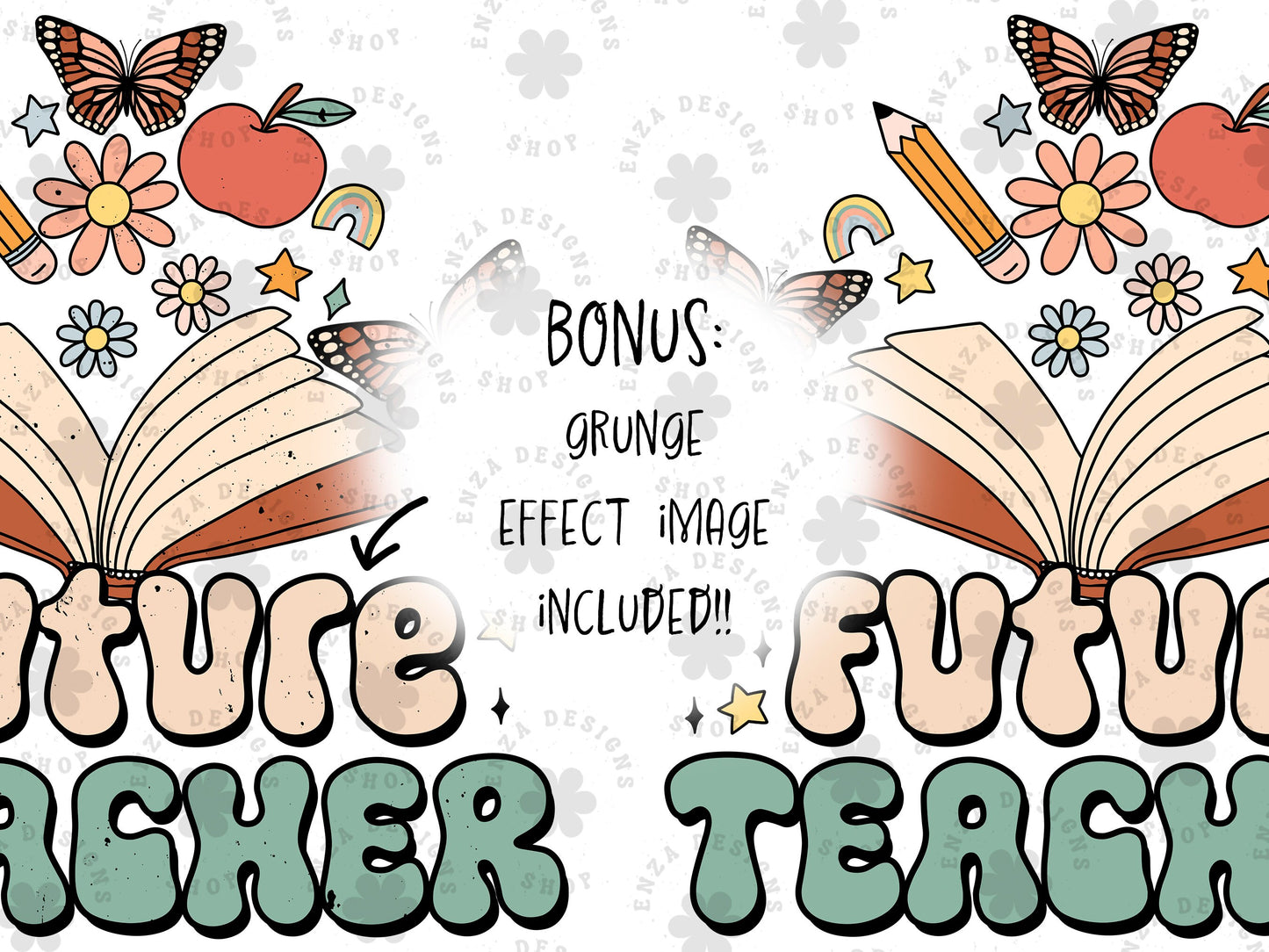 Future Teacher Png, Retro Teacher Png, Boho Teacher Clipart, Teacher Sublimation, Teacher Life Png, Trendy Teacher Png, Teacher Shirt Design