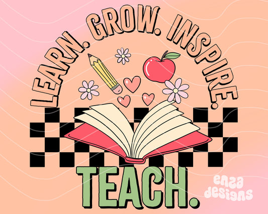 Teacher Appreciation Png, Teacher life png, Teacher Clipart, 1st grade teacher png, Kindergarten Teacher Png, Sublimation Designs