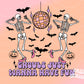 Halloween Shirt Design, Ghouls Just Wanna Have Fun Png, Groovy Halloween Png, Western Halloween Png, Halloween Sublimation Designs