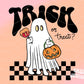 Ghost Sublimation Png, Retro Halloween Shirt Ghost Designs, Halloween Pngs, Trick or Treat Png, Cute Pumpkin Png, Cute Ghost Png, Spooky Png