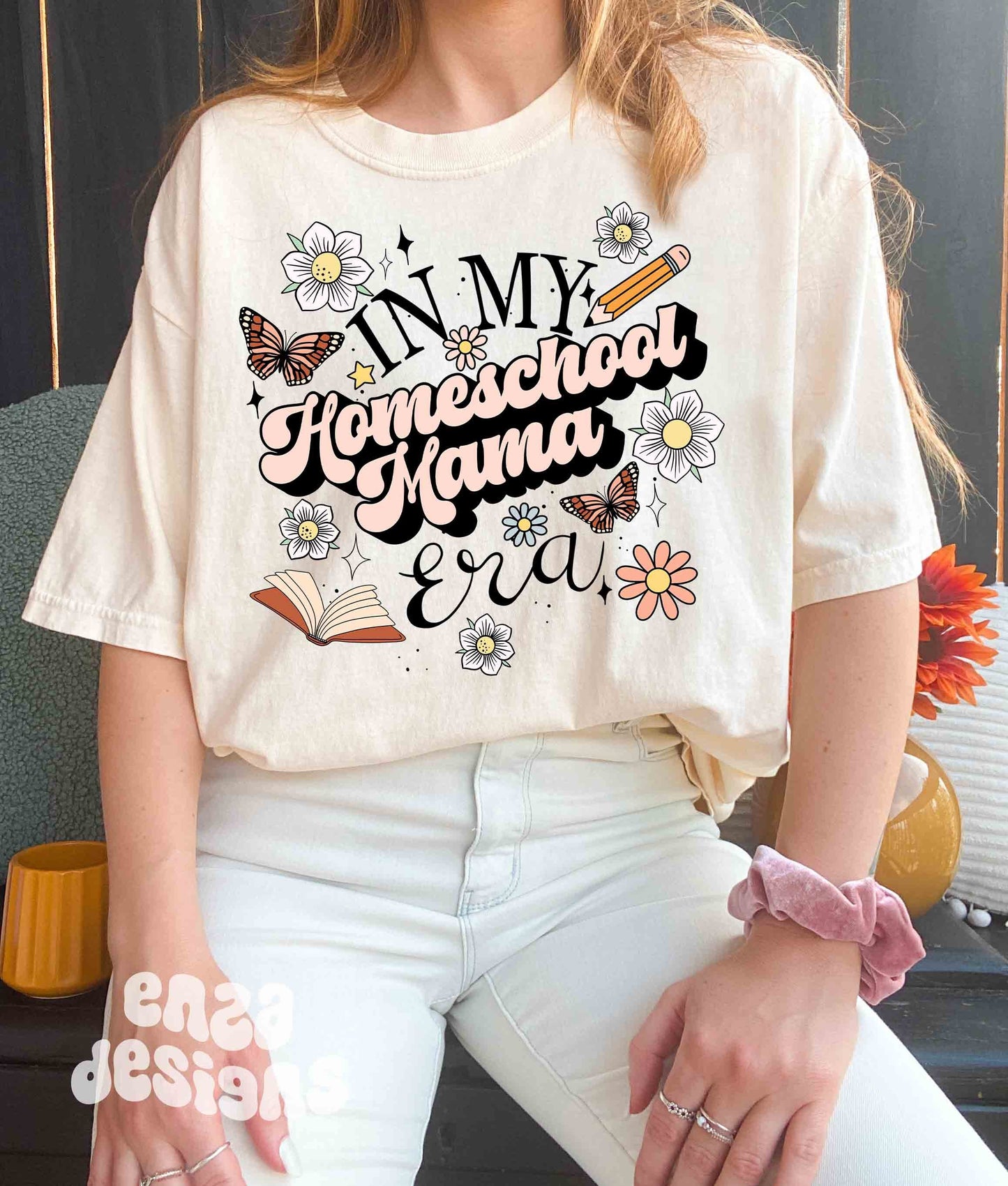 In My Homeschool Mama Era Png, Homeschool Mom Png, Mama Png Shirt, Homeschooling Png Sublimation, Homeschool Mom Shirt Design Png, Mama Png