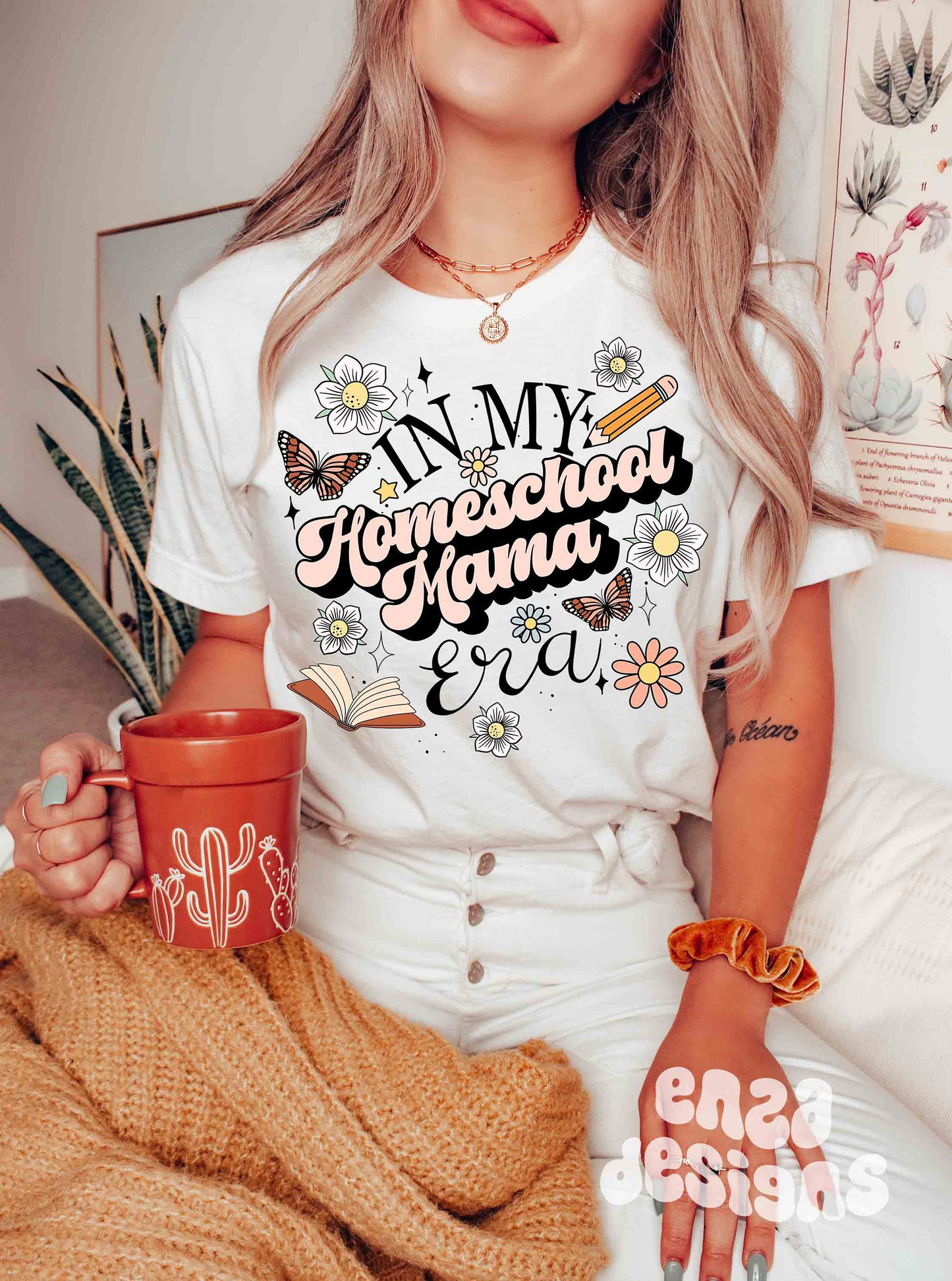 In My Homeschool Mama Era Png, Homeschool Mom Png, Mama Png Shirt, Homeschooling Png Sublimation, Homeschool Mom Shirt Design Png, Mama Png